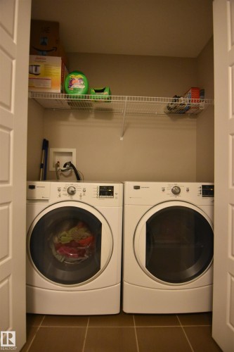 45 3710 Allan Drive, Edmonton, AB - Indoor Photo Showing Laundry Room
