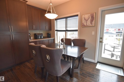 45 3710 Allan Drive, Edmonton, AB - Indoor Photo Showing Dining Room
