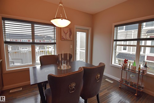 45 3710 Allan Drive, Edmonton, AB - Indoor Photo Showing Dining Room
