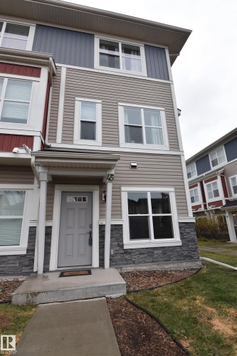 45 3710 Allan Drive, Edmonton, AB - Outdoor With Facade