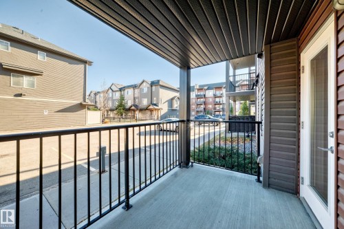 101 9519 160 Avenue, Edmonton, AB - Outdoor With Deck Patio Veranda With Exterior