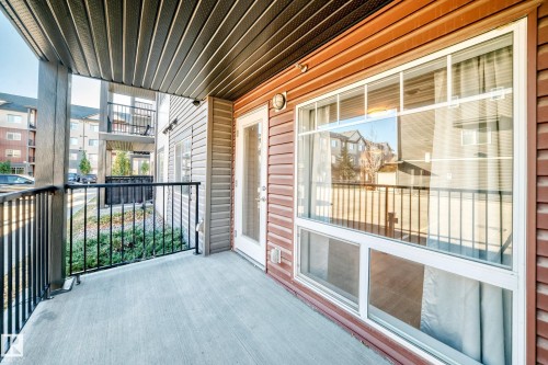 101 9519 160 Avenue, Edmonton, AB - Outdoor With Deck Patio Veranda With Exterior