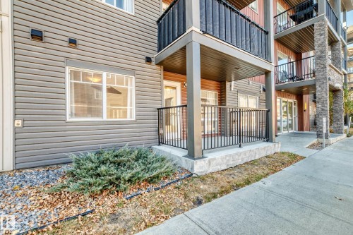 101 9519 160 Avenue, Edmonton, AB - Outdoor