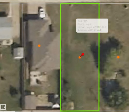 Map / location - 4921 47 Avenue, St. Paul Town, AB 