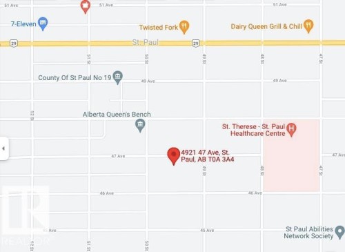 4921 47 Avenue, St. Paul Town, AB 