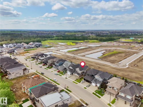 4685 Chegwin Wynd, Edmonton, AB - Outdoor With View
