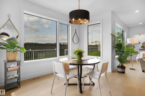 4685 Chegwin Wynd, Edmonton, AB - Indoor Photo Showing Dining Room