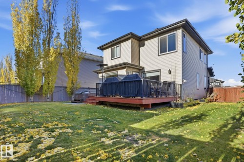 47 Hilldowns Drive, Spruce Grove, AB - Outdoor With Deck Patio Veranda