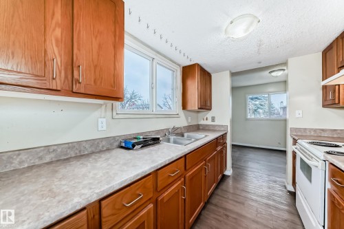 12607 161 Avenue, Edmonton, AB - Indoor Photo Showing Kitchen With Double Sink