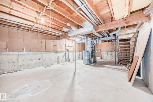 12607 161 Avenue, Edmonton, AB - Indoor Photo Showing Basement