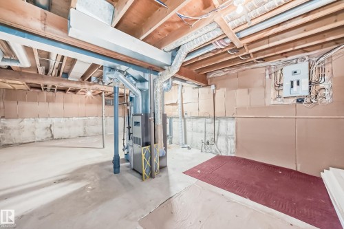 12607 161 Avenue, Edmonton, AB - Indoor Photo Showing Basement