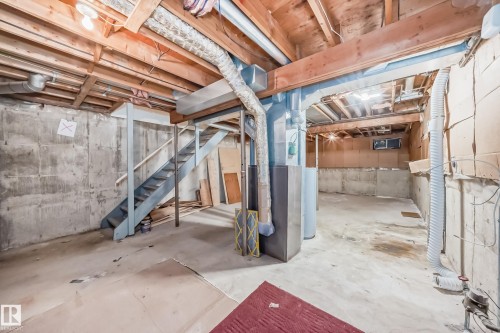 12607 161 Avenue, Edmonton, AB - Indoor Photo Showing Basement