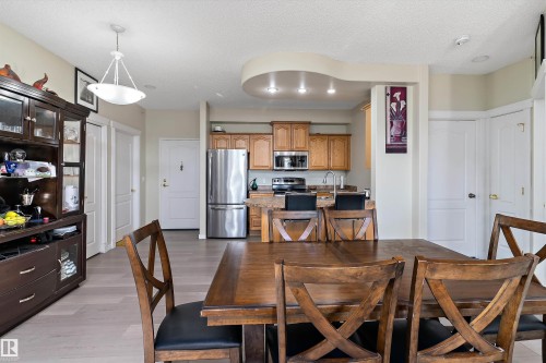 408 14259 50 Street, Edmonton, AB - Indoor Photo Showing Dining Room