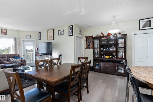 408 14259 50 Street, Edmonton, AB - Indoor Photo Showing Dining Room
