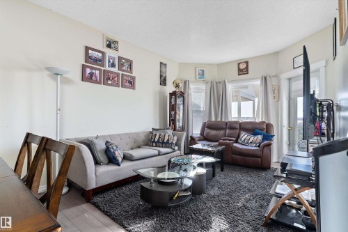 408 14259 50 Street, Edmonton, AB - Indoor Photo Showing Living Room