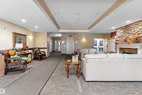408 14259 50 Street, Edmonton, AB - Indoor With Fireplace