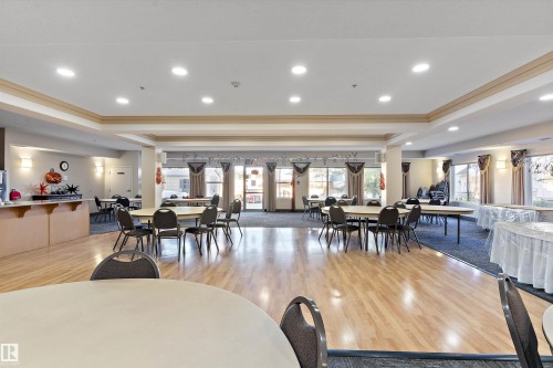 408 14259 50 Street, Edmonton, AB - Indoor Photo Showing Dining Room