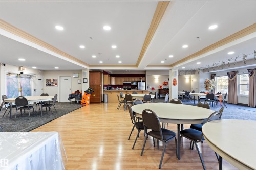 408 14259 50 Street, Edmonton, AB - Indoor Photo Showing Dining Room