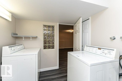 1051 109 Street, Edmonton, AB - Indoor Photo Showing Laundry Room