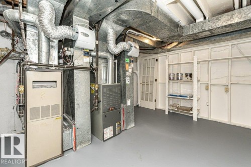 1051 109 Street, Edmonton, AB - Indoor Photo Showing Basement