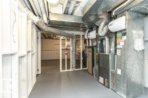 1051 109 Street, Edmonton, AB - Indoor Photo Showing Basement