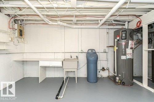 1051 109 Street, Edmonton, AB - Indoor Photo Showing Basement