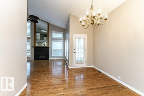 1051 109 Street, Edmonton, AB - Indoor Photo Showing Other Room With Fireplace
