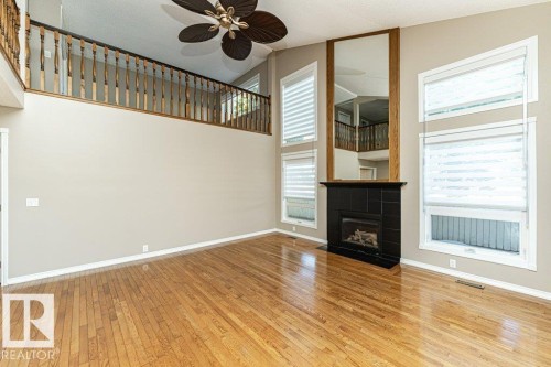 1051 109 Street, Edmonton, AB - Indoor With Fireplace