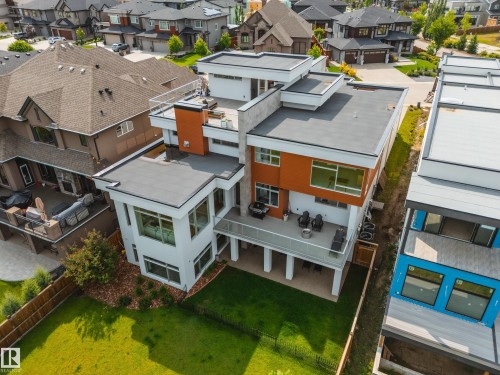 705 Howatt Drive, Edmonton, AB - Outdoor With Deck Patio Veranda