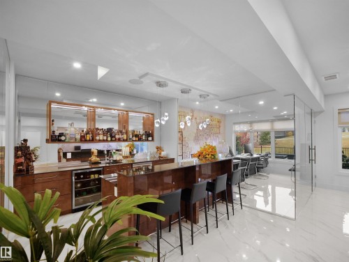 4809 Woolsey Lane, Edmonton, AB - Indoor Photo Showing Dining Room