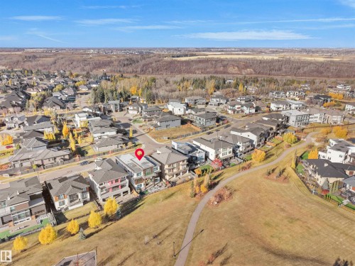 4809 Woolsey Lane, Edmonton, AB - Outdoor With View