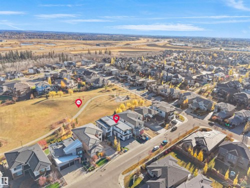 4809 Woolsey Lane, Edmonton, AB - Outdoor With View