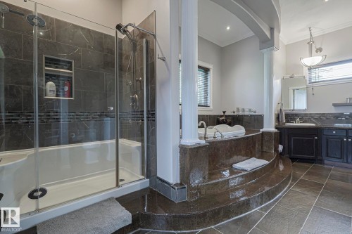 4 Third Avenue, Entwistle, AB - Indoor Photo Showing Bathroom