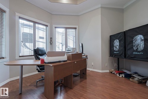 4 Third Avenue, Entwistle, AB - Indoor Photo Showing Office