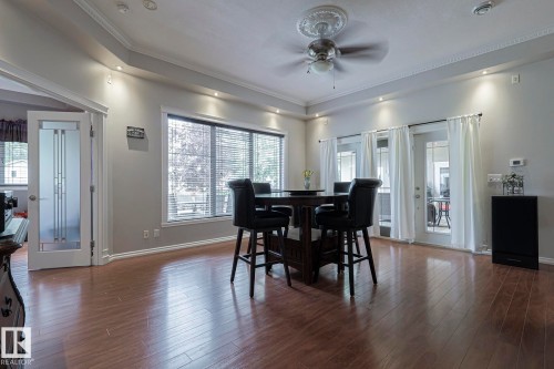 4 Third Avenue, Entwistle, AB - Indoor Photo Showing Dining Room