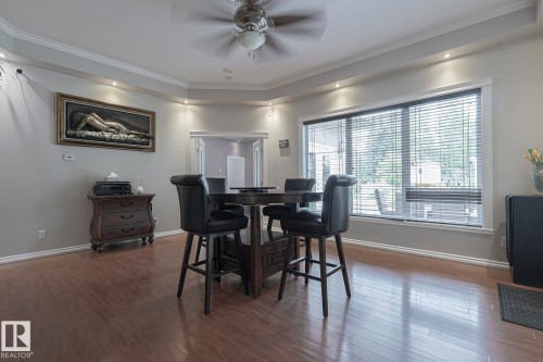 4 Third Avenue, Entwistle, AB - Indoor Photo Showing Dining Room