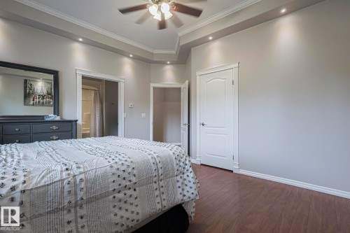 4 Third Avenue, Entwistle, AB - Indoor Photo Showing Bedroom