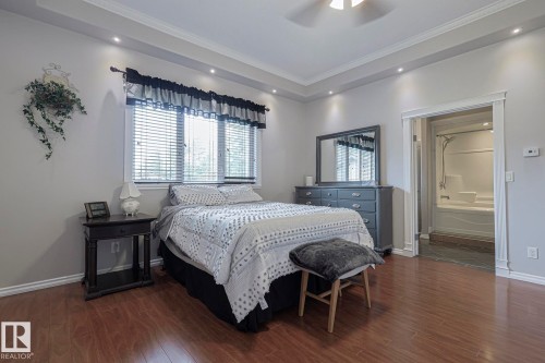 4 Third Avenue, Entwistle, AB - Indoor Photo Showing Bedroom