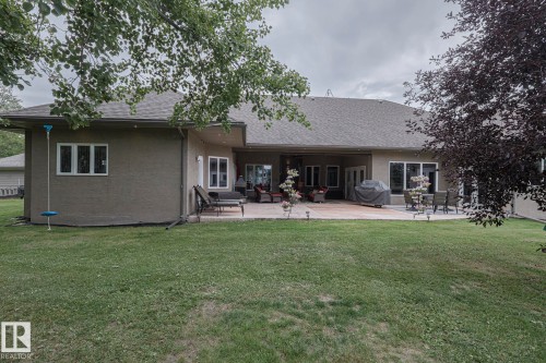 4 Third Avenue, Entwistle, AB - Outdoor With Deck Patio Veranda