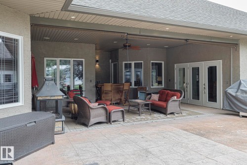 4 Third Avenue, Entwistle, AB - Outdoor With Deck Patio Veranda With Exterior