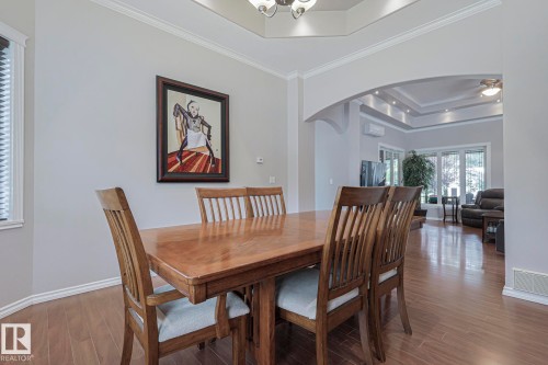 4 Third Avenue, Entwistle, AB - Indoor Photo Showing Dining Room