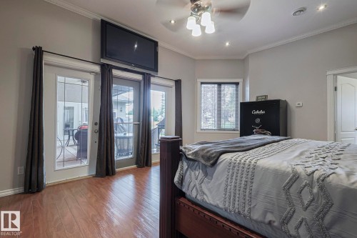 4 Third Avenue, Entwistle, AB - Indoor Photo Showing Bedroom