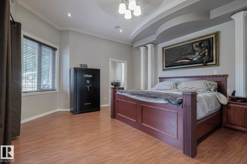 4 Third Avenue, Entwistle, AB - Indoor Photo Showing Bedroom