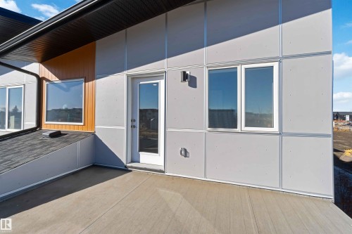 G 2740 Blatchford Road, Edmonton, AB - Outdoor With Balcony With Exterior
