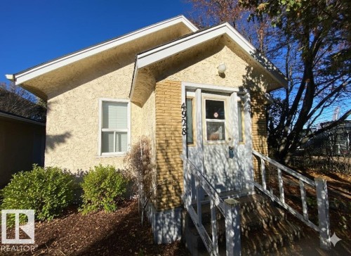 4928 50 Street, Gibbons, AB - Outdoor