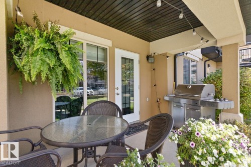 114 10520 56 Avenue, Edmonton, AB - Outdoor With Deck Patio Veranda With Exterior