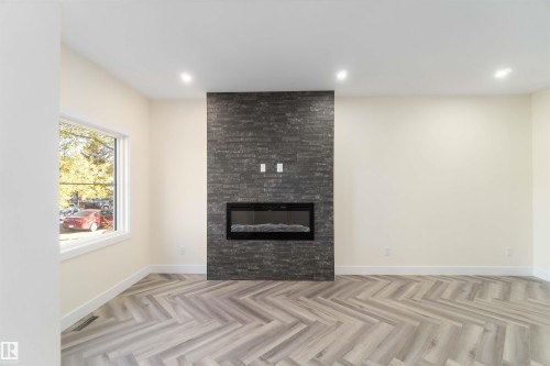 8319 81Ave, Edmonton, AB - Indoor With Fireplace