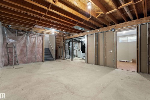 4804 147 Avenue, Edmonton, AB - Indoor Photo Showing Basement