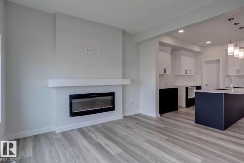 2831 191 Street, Edmonton, AB - Indoor With Fireplace