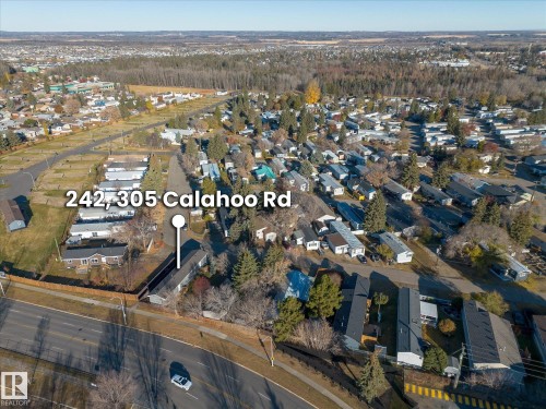 242 305 Calahoo Road, Spruce Grove, AB - Outdoor With View